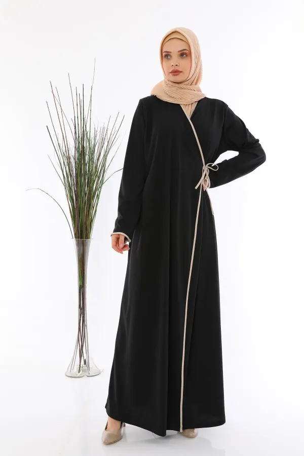 Yandan Bağlamalı Namaz Elbisesi