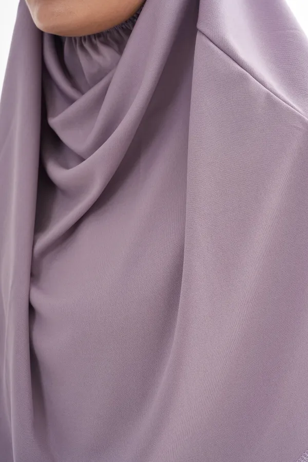 Tek Parça Namaz Elbisesi Boydan Giymeli