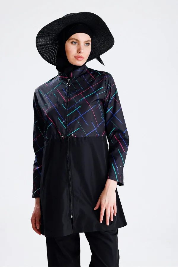 Maillot de bain parachute imperméable et discret avec lumière.