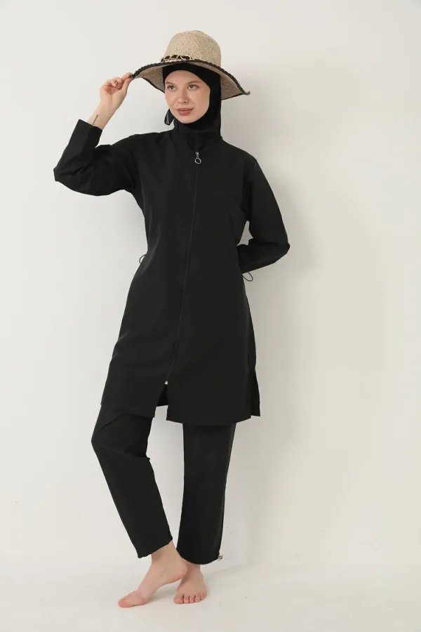 Maillot de bain hijab intégral Parachute