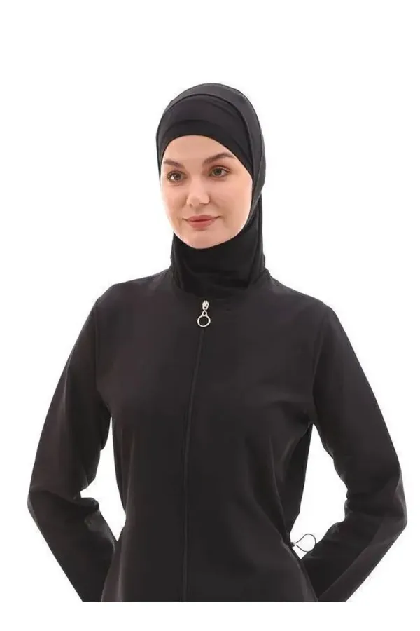 Hijab Bonnet Foulard Maillot de bain Piscine Sports Hijab Maillot de bain Bonnet
