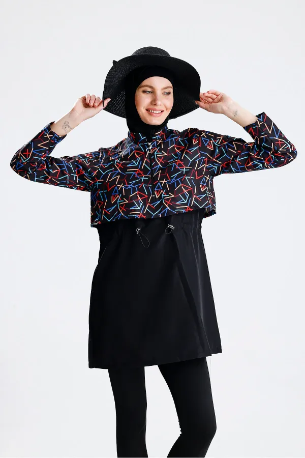 Maillot de bain une pièce imperméable et couvrant