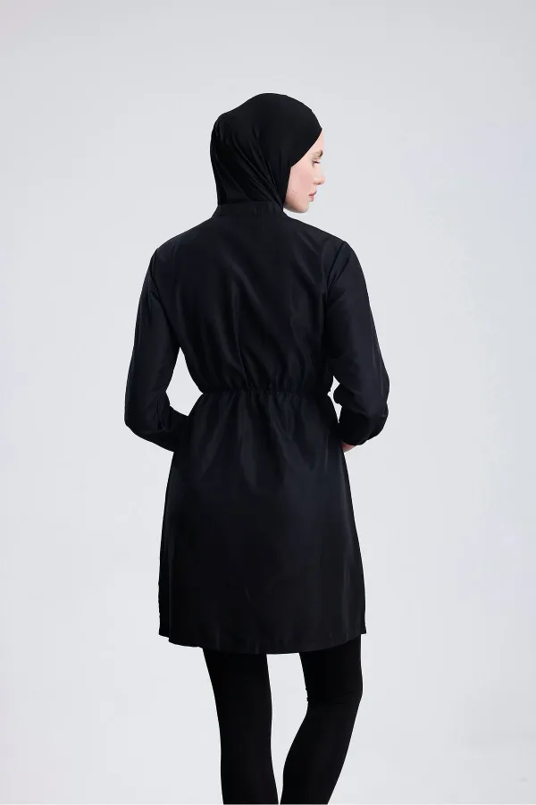 Kapaklı Su İticili Paraşüt Tesettür Mayo