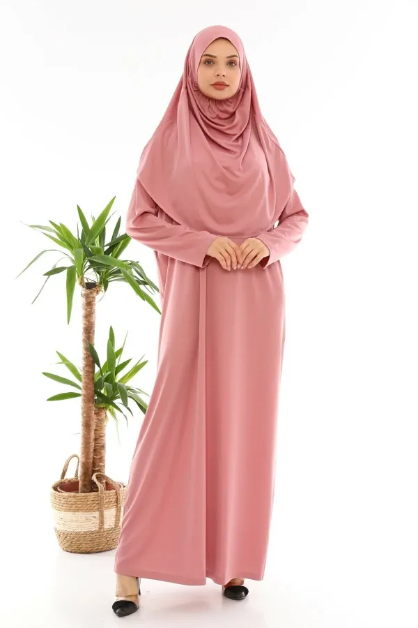 Prayer Dress, Prayer Mat, Pearl Rosary Set Prayer Dress, Prayer Mat, Pearl Rosary Set