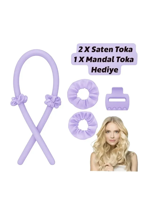 Kit de coiffure sans chaleur