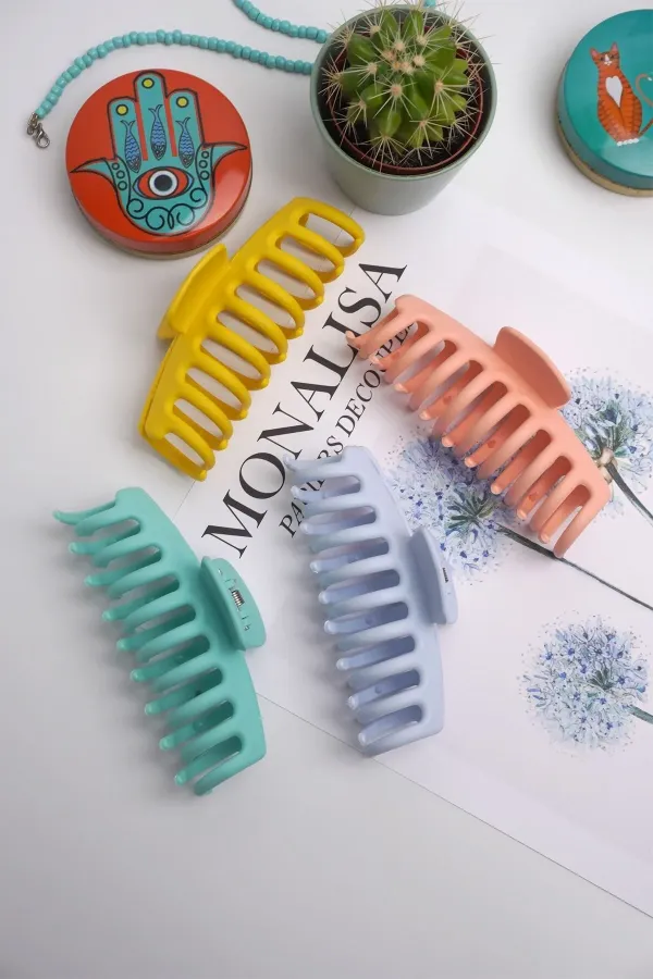 Büyük Boy Amazon Mandal Toka