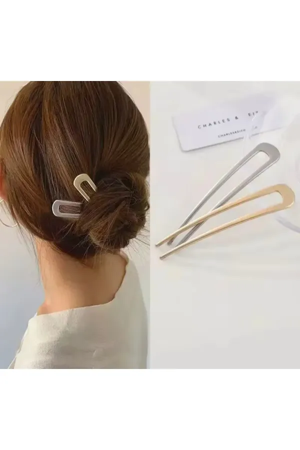 Topuz Tokası Gümüş Topuz Tokası Gümüş