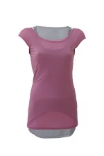 2'li T-shirt Seti - Gül Kurusu