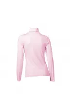 Turtleneck T-Shirt - Dusty Rose