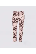 Pantolon - Baskılı