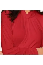 Bluz - Kırmızı