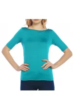 Basic T-Shirt - Turquoise