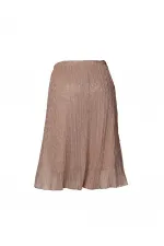 Simli Etek - Gül Kurusu