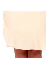 Şifon Etek - Kayısı