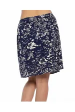 Feminen Etek - Lacivert