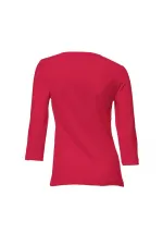 T-shirt basique - Rouge