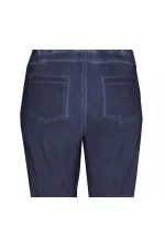 Payetli Pantolon - Lacivert