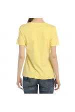 T-shirt basique - Jaune