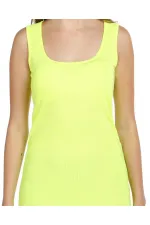 Basic Tişört - Sarı