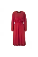 Feminen Elbise - Kırmızı