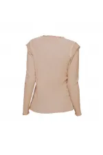 T-shirt à manches longues - Sable