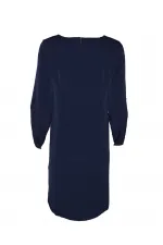 Elbise - Lacivert