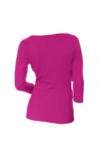 3/4 Sleeve T-Shirt - Fuchsia