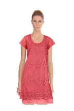 Dantelli Elbise - Narçiçeği