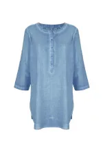 Lace Tunic - Blue