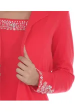 Twinset Blazer Ceket - Narçiçeği