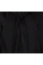 Chemisier à sequins - Noir