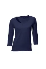 T-shirt basique - Bleu marine