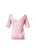 Basic Tişört - Gül Kurusu