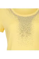 T-shirt Stoned - Jaune