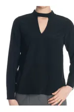 Feminen Bluz - Siyah