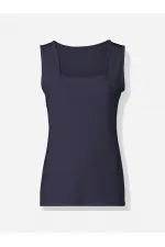 Basic T-Shirt - Navy Blue