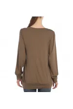 Long Sleeve T-Shirt - Mink