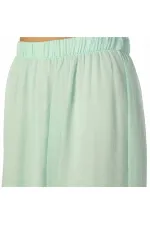 İpek Etek - Nane Yeşili