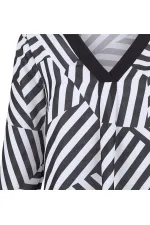 Çizgili Bluz - Çizgili