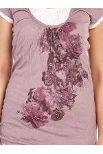 Trend T-shirt - Gül Kurusu