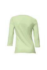 Basic Tişört - Açık Yeşil