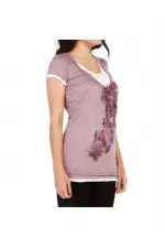 Trend T-shirt - Gül Kurusu