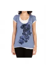 Trend T-shirt - Mavi