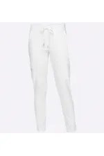 Kargo Pantolon - Beyaz