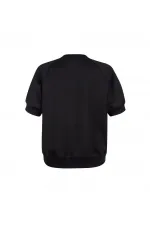 Round Neck T-Shirt - Black
