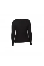 T-shirt brodé - Noir