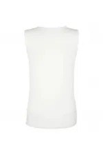 2 Parça Uzun Bluz - Beyaz