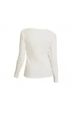 Embroidered T-Shirt - Ecru