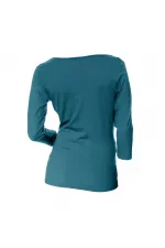 3/4 Sleeve T-Shirt - Petrol