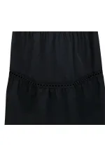 Dantelli Elbise - Lacivert